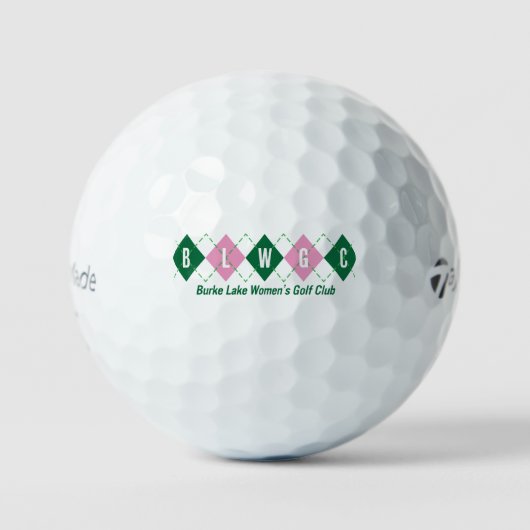 BLWGC Golfballen (Voorkant)