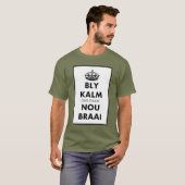 Bly Kalm Crown T-shirt (Voorkant volledig)