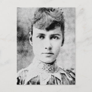 Bly ~ Nellie/Journalist World Traveler Briefkaart