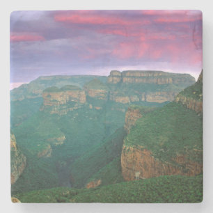 Blyde River Canyon op Sunset, Zuid-Afrika Stenen Onderzetter