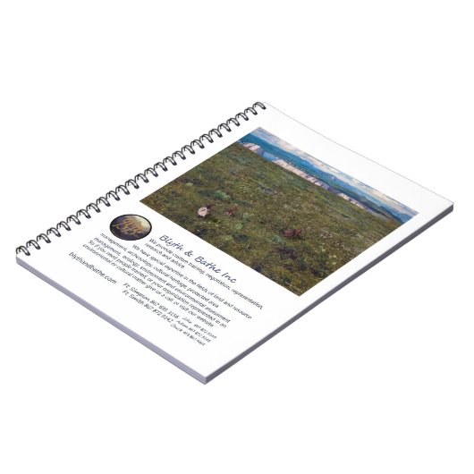 Blyth- en Bathe-laptop Notitieboek (Linkerzijde)