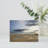 Blyth strand briefkaart (Staand voorkant)