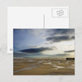 Blyth strand briefkaart (Voorkant / Achterkant)