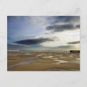 Blyth strand briefkaart