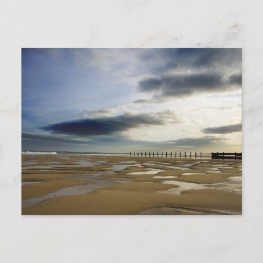 Blyth strand briefkaart (Voorkant)