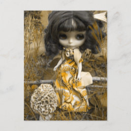 Blythe en de paddenstoel briefkaart
