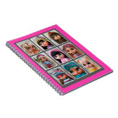 blythe poppen foto's acrylprint notitieboek (Rechterzijde)