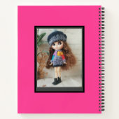 blythe poppen foto's notitieboek (Achterkant)