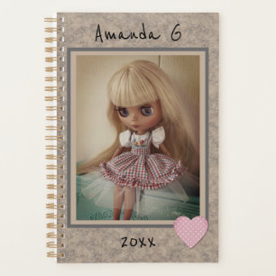 Blythe poupée vintage rétro design oldique perso