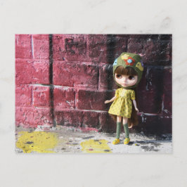 Blythe Raspberry Sorbet Briefkaart