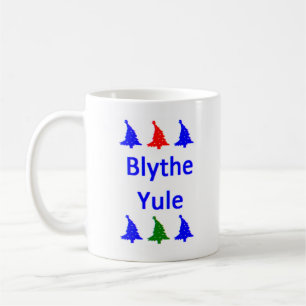 blythe yule café tasse