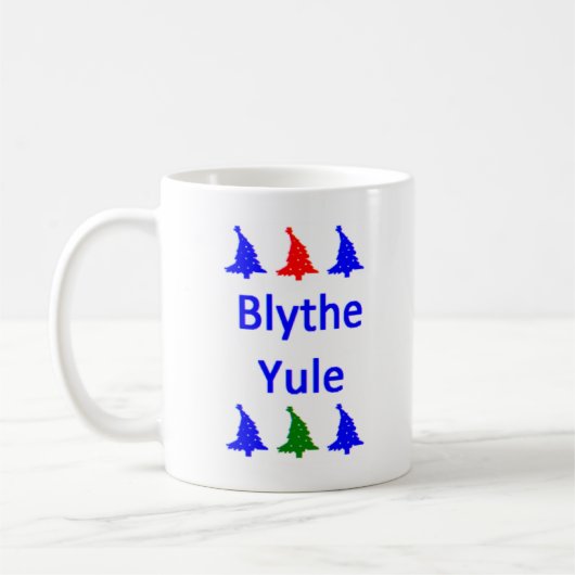 blythe yule café tasse (Gauche)