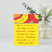 BM Bar Bat Mitswa behuizing/richting Kaart werveli (Staand voorkant)