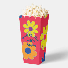 BM Bar Bat Mitswa Bloemen Bedankdoosjes