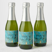 BM Bar Bat Mitswa Space Mini Sparkling Wijnetiket (Flessen)