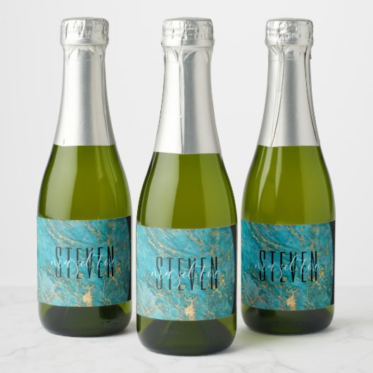 BM Bar Bat Mitswa Space Mini Sparkling Wijnetiket (Flessen)