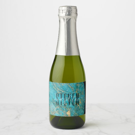 BM Bar Bat Mitswa Space Mini Sparkling Wijnetiket (Voorkant)