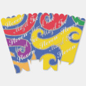 BM Bar Bat Mitswirls Bedankdoosjes (Ongevouwen)