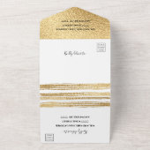 BM Bar Bat mitzvah All One Invitation Espace extra (Dehors)