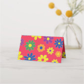 BM Bar en Bat Mitswa Bloemen Plaatskaarten (Achterkant)