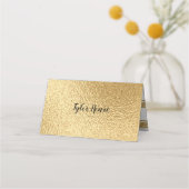 BM Bar en Bat Mitswa Elegante Plaatskaarten (Achterkant)