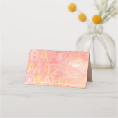 BM Bar et Bat mitzvah Simplement Subtil Cartes de (Devant)