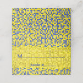 BM Bar et jeu Bat mitzvah sur place Cartes (Extérieur déplié)