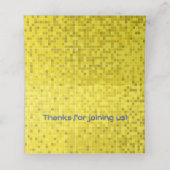 BM Bar et jeu Bat mitzvah sur place Cartes (Intérieur déplié)