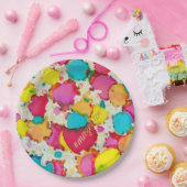 BM Bar of Bat Mitzvah Papier Bord Confetti (Feest)