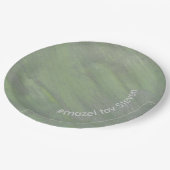 BM Bar of Bat Mitzvah Papier Bord Groenen (Gekanteld)