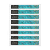 BM Bar of Bat Mitzvah Uit deze Wereld Adreslabel Wikkel (Vel)