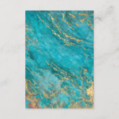 BM Bat Bar Mitzvah Carte de réception sortie du mo (Dos)