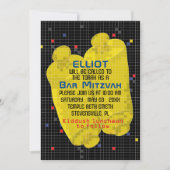 BM Bat mitzvah Bar Mitzvah Jeu Sur Invitation (Devant)
