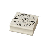 BM Bat of Bar Mitswa-sterren Rubberstempel (Stempel)