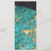 BM Bat ou Bar Mitzvah Out of this World Menu (Dos)