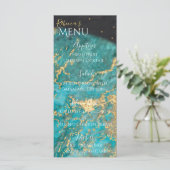 BM Bat ou Bar Mitzvah Out of this World Menu (Debout devant)