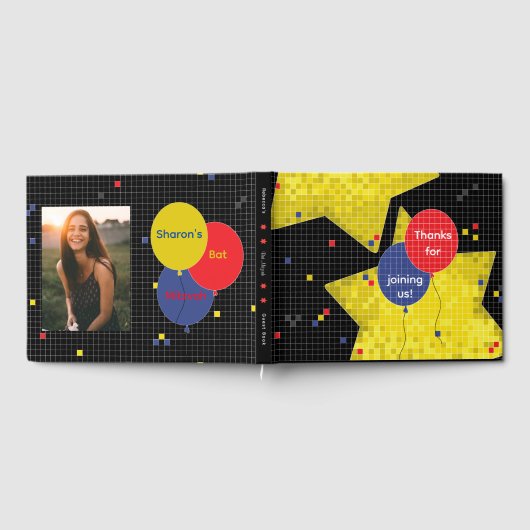 BM Jeu Bat mitzvah Sur Livre D'Invité (Complet)