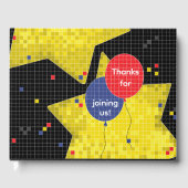 BM Jeu Bat mitzvah Sur Livre D'Invité (Recto)