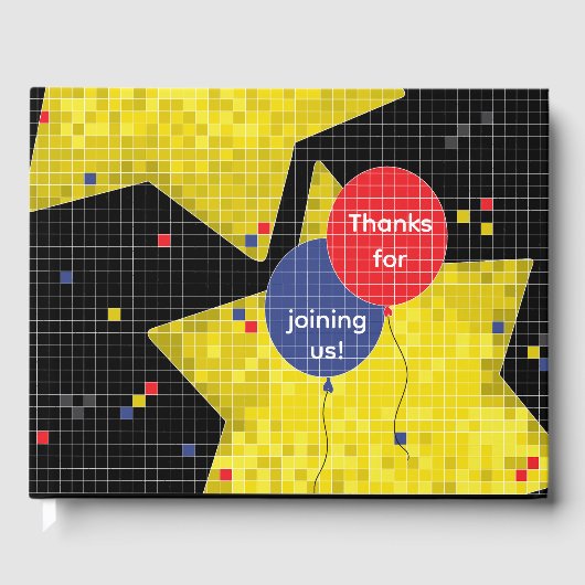 BM Jeu Bat mitzvah Sur Livre D'Invité (Recto)