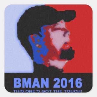 BMAN 2016 glanzende Stickers