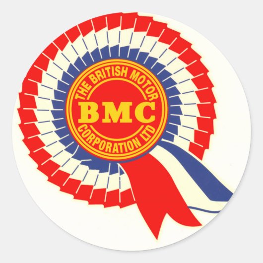 BMC Rosette Sticker (Voorkant)