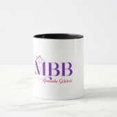 BMD - Mug de logo de marque professionnelle (Centre)