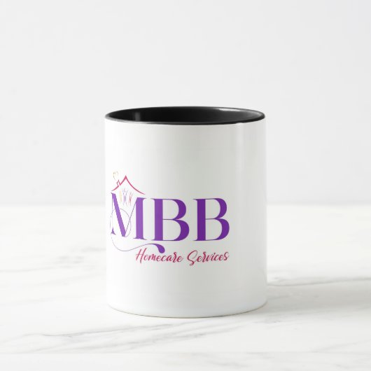 BMD - Mug de logo de marque professionnelle (Centre)