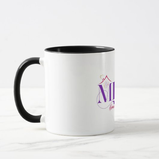 BMD - Mug de logo de marque professionnelle (Gauche)