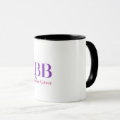 BMD - Mug de logo de marque professionnelle (Devant droit)