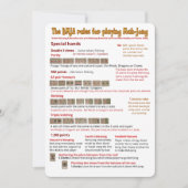 BMJA-kaart - Speciale handen Kaart (Voorkant)