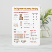 BMJA ordonne la carte - marquant (Debout devant)