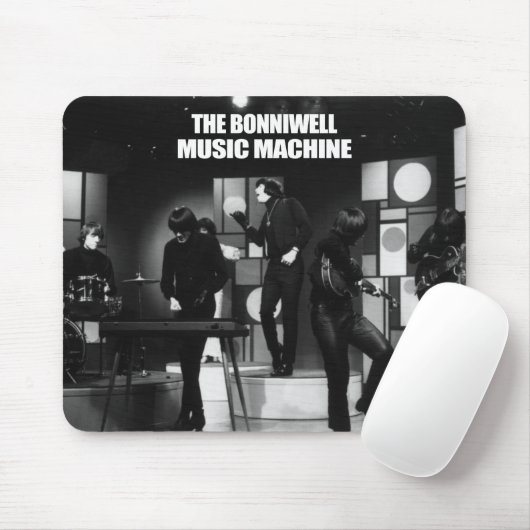 BMM Dance Party Muismat (Met muis)