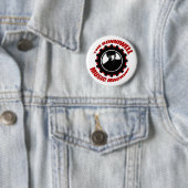 BMM Gear Logo Ronde Button 5,7 Cm (In situ)