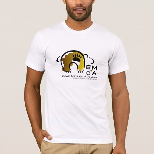 BMOFA logo T-shirt (Voorkant)